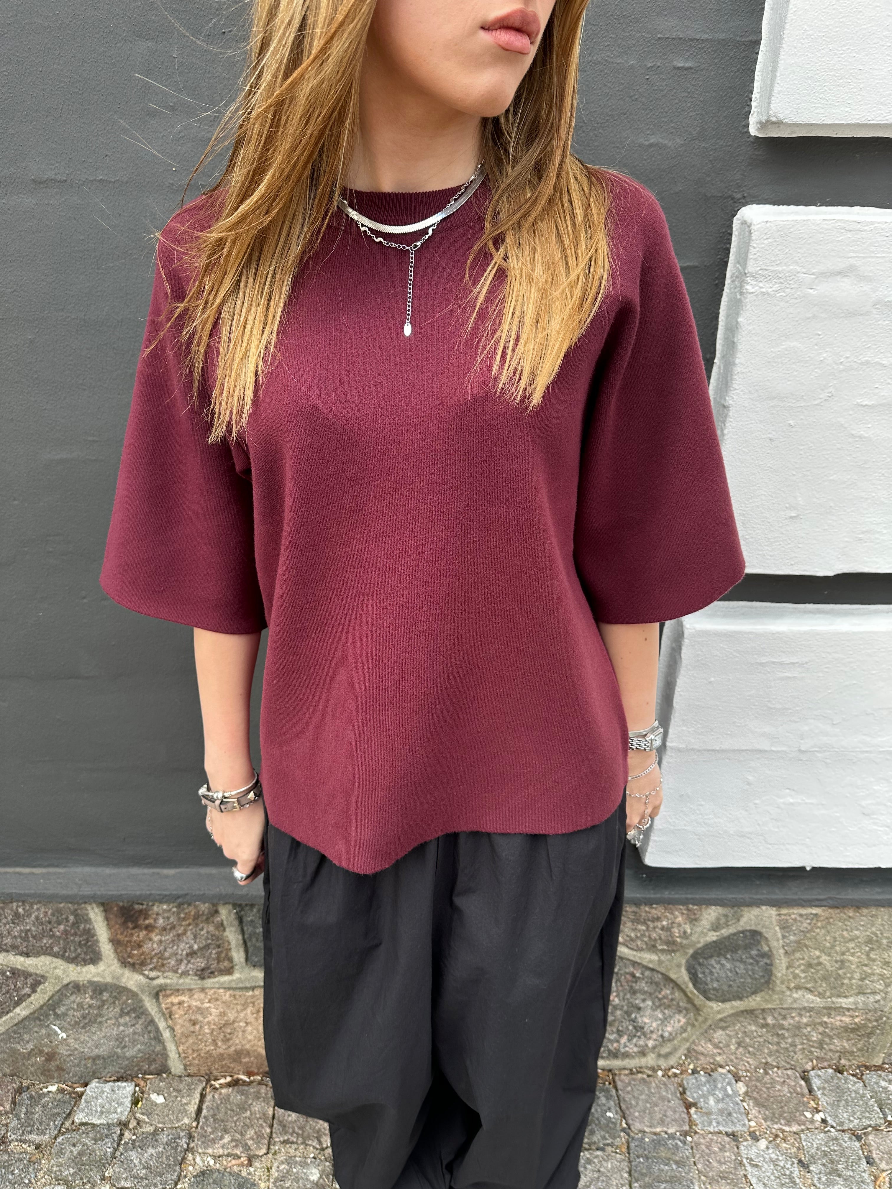 OBJREYNARD Pullover - Windsor Wine
